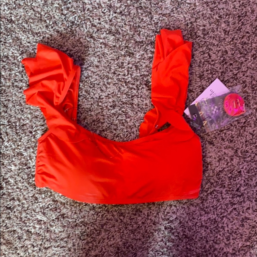 Vince Camuto swim suit top